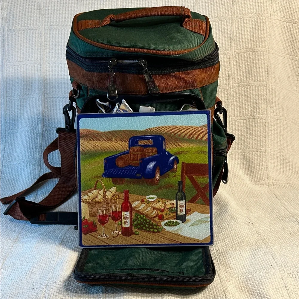 Picnic Time Backpack Cooler